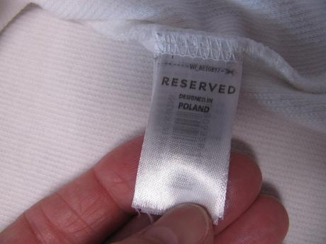 Dívčí kratší polotričko reserved, reserved,146