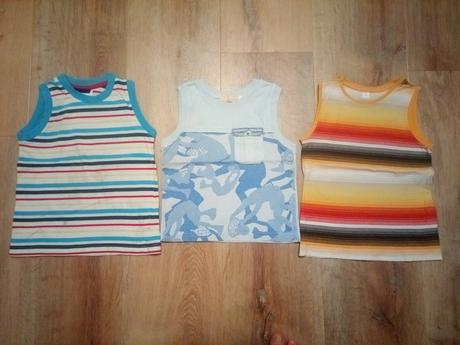 3 x tílko, vel 104, 104