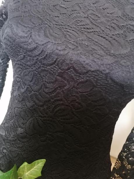 Tričko s krajkou, amisu,xs