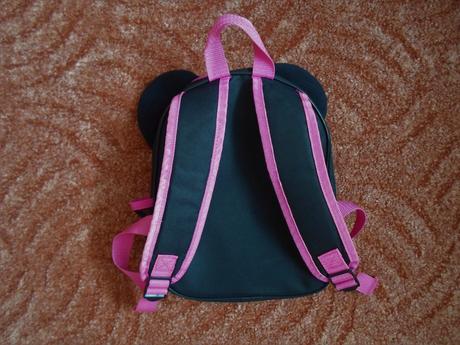 Růžový batoh batůžek minnie mouse, disney