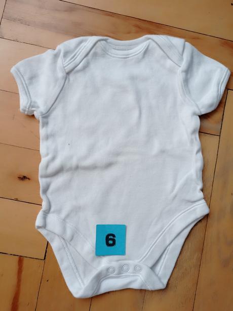 Body krátký rukáv 62-68, f&f,62