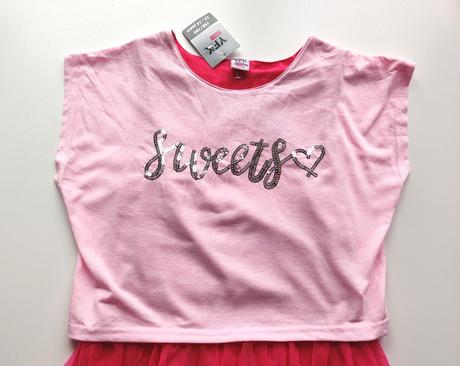 Šaty s tylovou sukní vel. 164, 164