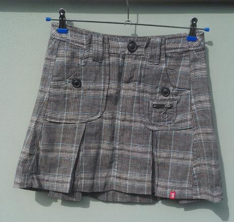 Skládaná káro sukně edc - vel.34, esprit,34