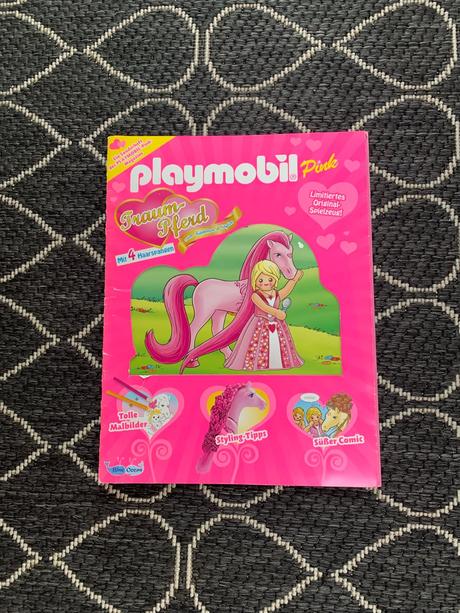 Playmobil rozprávková sada s časopismi,