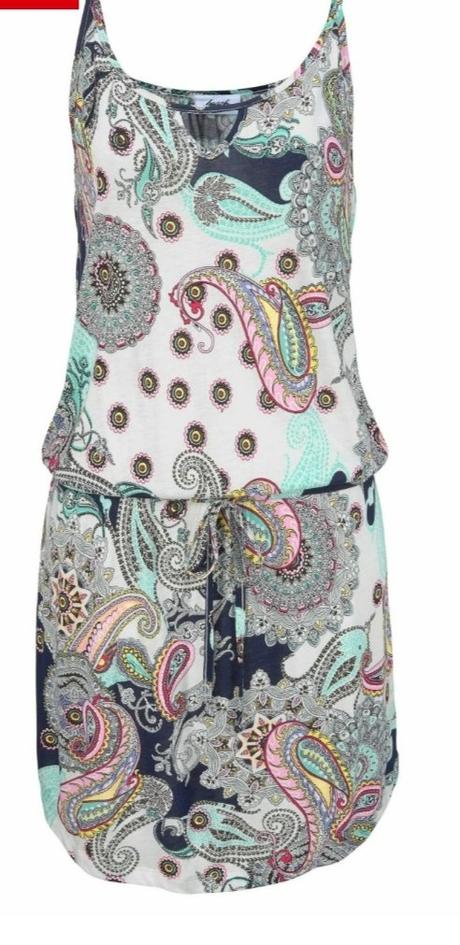 Letní šaty beach time vel.40, 40