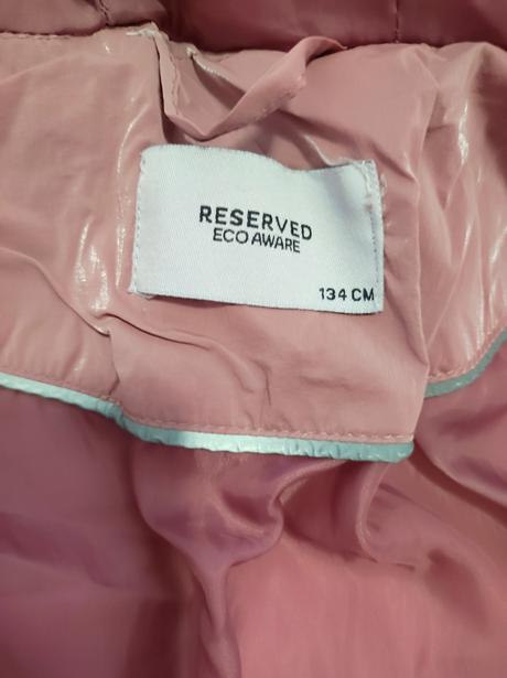 Zimní bunda reserved vel. 134, reserved,134
