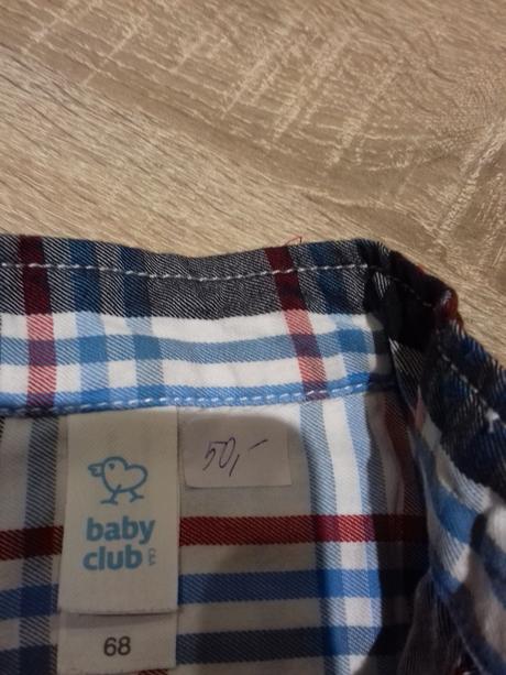 Košile na mimi, c&a,68