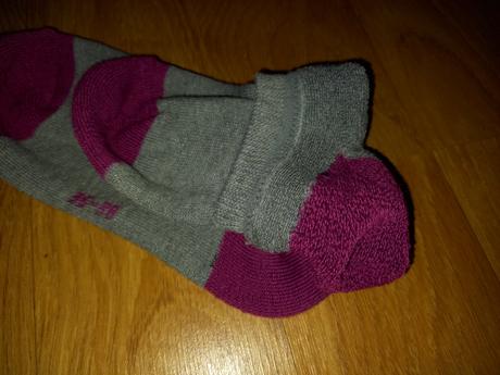 2x teplé froté ponožky 35-38, 36