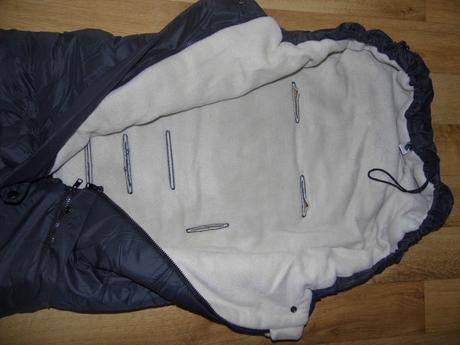 Zimní fusak monti 3v1 emitex, emitex