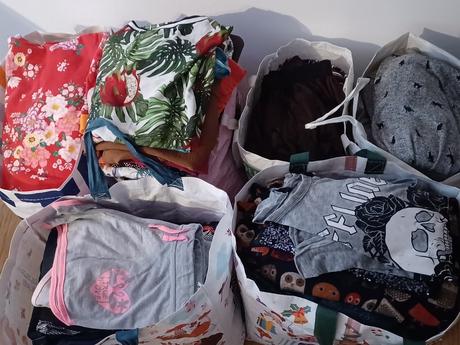 Dámské oblečení xs-m, s