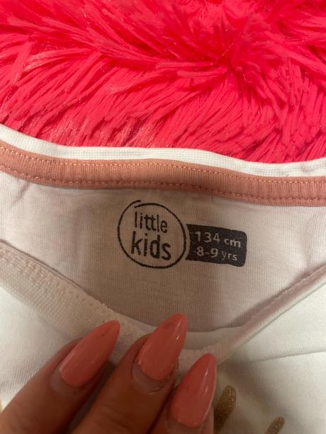 Dívčí triko little kids 134, pepco,134