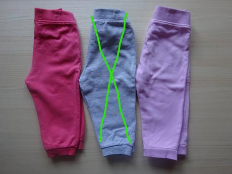 2x tepláky, vel. 80, baby club,80