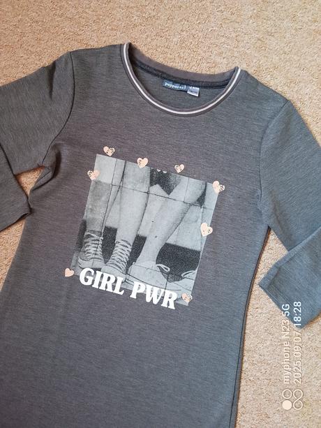 Šaty zn."pepperts" vel."146-152", pepperts,146