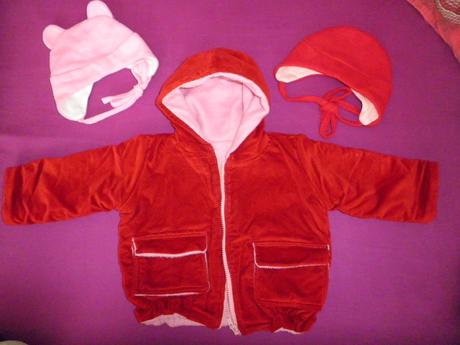 Zimní bundička vel. 68, 68