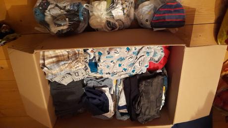 Mix oblečení, 68–80