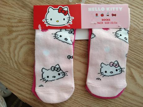 Ponožky hello kitty, disney,23