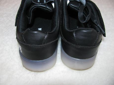 Svítící,celoroční boty - freegun, 35