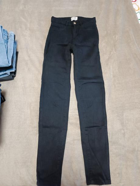 Pružné rifle džíny, tally weijl,36