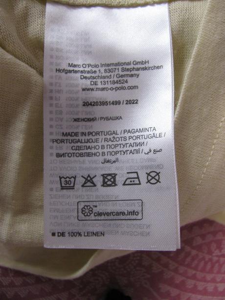 Dámská letní souprava-tričko a kraťasy, marc o´polo,40