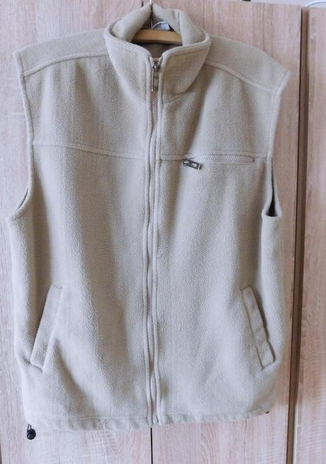 Flísová vesta vel.l/xl, xl