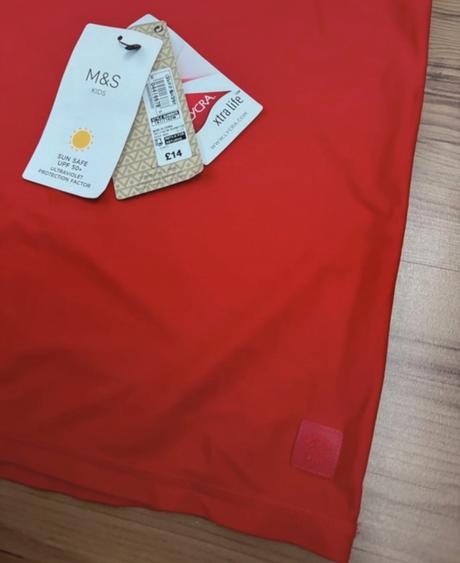 Spf koupací plavecké tričko, 146