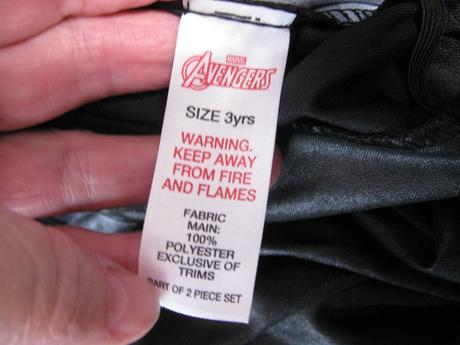 Kostým na karneval-black panther,