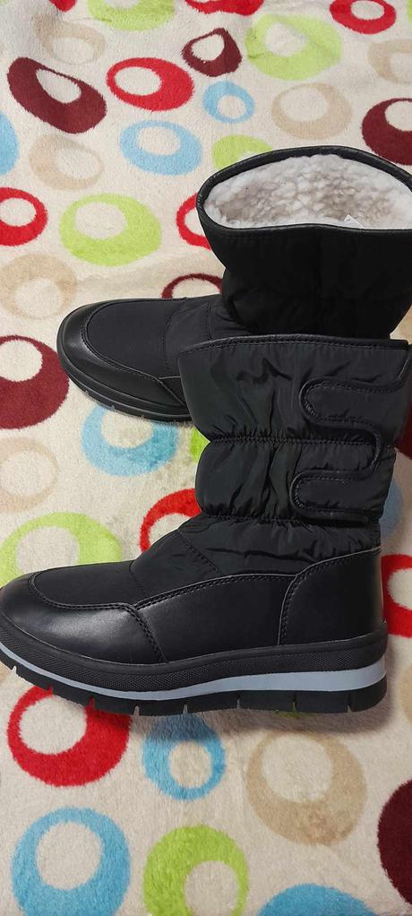 Dívčí zimní boty vel.36, baťa,36