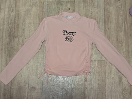 Crop tričko, terranova,152