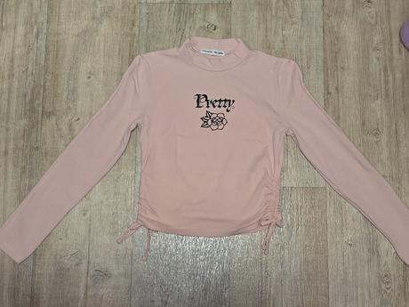 Crop tričko, terranova,152