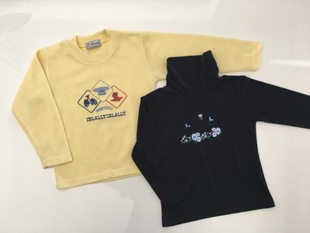 Dívčí rolák a tričko (4 - 6 let), 110