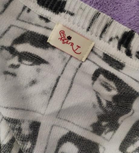 Svetr s originálním potiskem vel.m-l, m