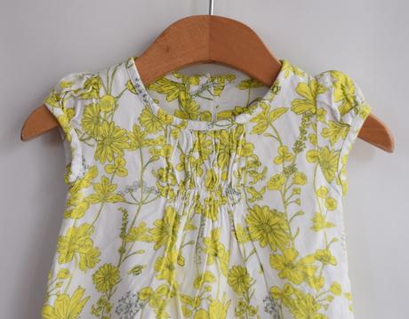 Letní overal vel. 3 - 6 m, marks & spencer,68