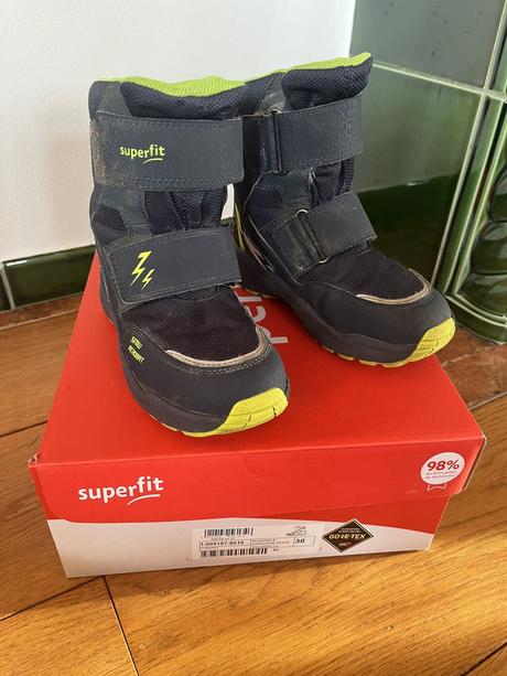 Dětská zimní obuv superfit, vel. 30, superfit,30