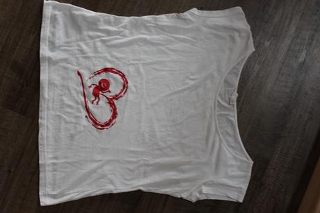 Těhotenské triko, m