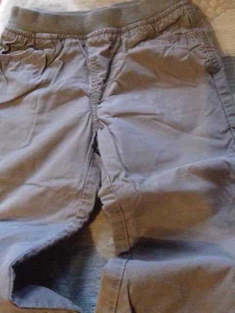 Zateplené kalhoty vel.92, 92