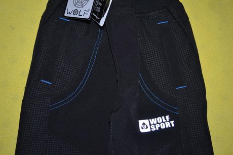 Podzimní softshellové kalhoty wolf,2-3r., wolf,92