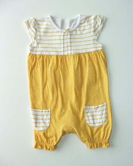 J482 dívčí letní overal vel. 62, george,62