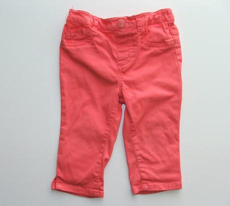 W85 3/4 kalhoty vel. 18-24m, mothercare,92