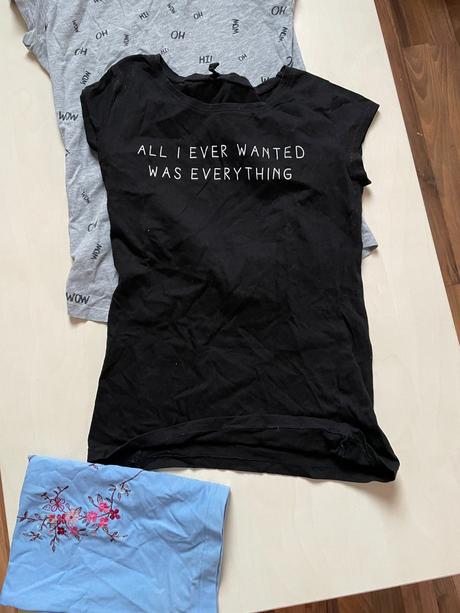 Set 3 trik, vel cca xs/s, kookai, sinsay, xs