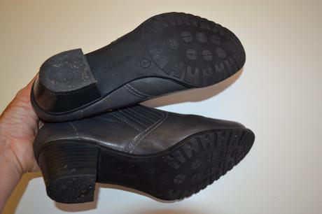 Celokožené boty zn. medicus, 37