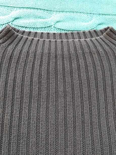 Svetrová halenka 3/4 rukáv vel. xl, 42