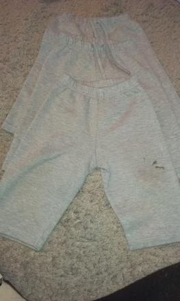 3x tepláky, tesco,80