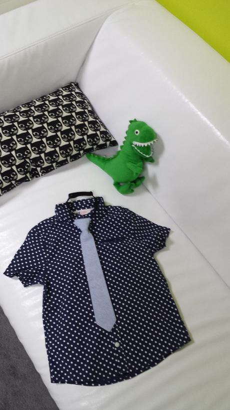 Kosile s kravatou, h&m,116