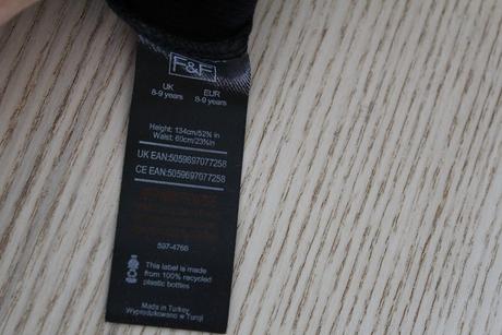 Overal vel. 15 let, new look,170