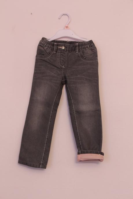 Zateplené džíny, lupilu,104