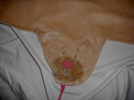 Nepropustná cestovní deka pod mimi - lvíček, 