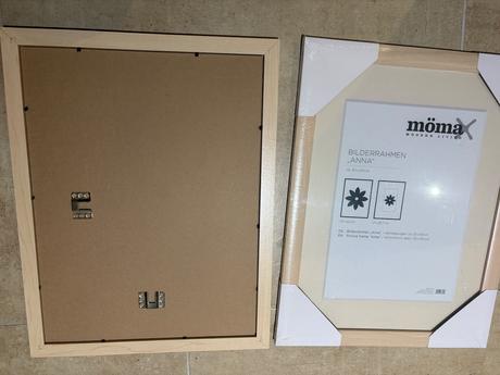 2x stylove dubový fotorámečeky  30 x 40 cm drevo, 