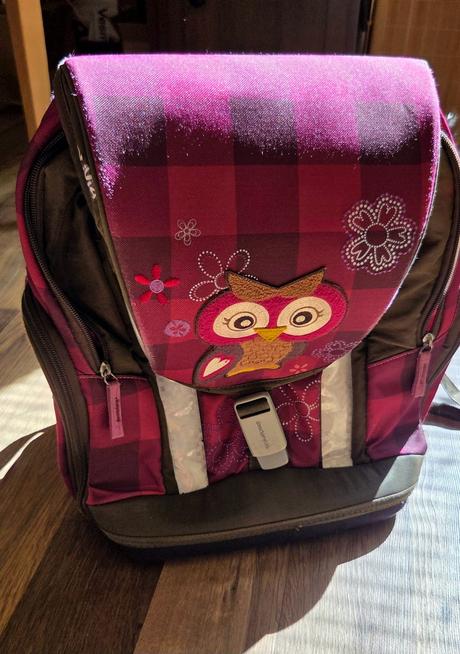 Aktovka s motivem sovičky, 