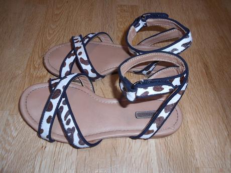 Dívčí boty - sandále vel.29/30 zn.zara, zara,29
