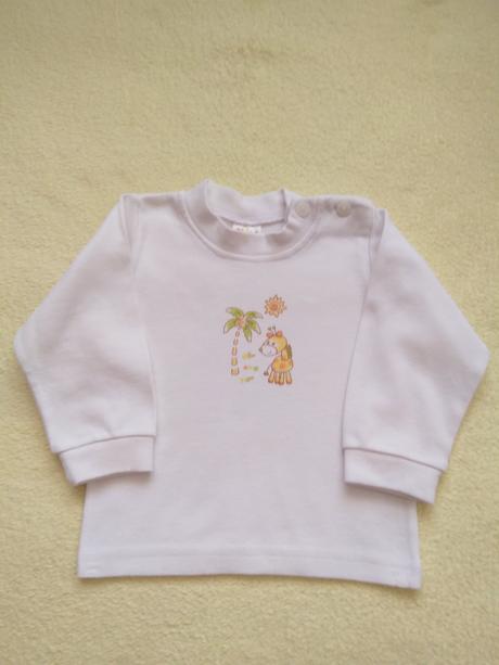 Tričko s žirafou a palmou, k&y,68